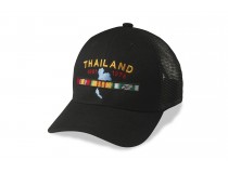 THAILAND BLACK MESH CAP